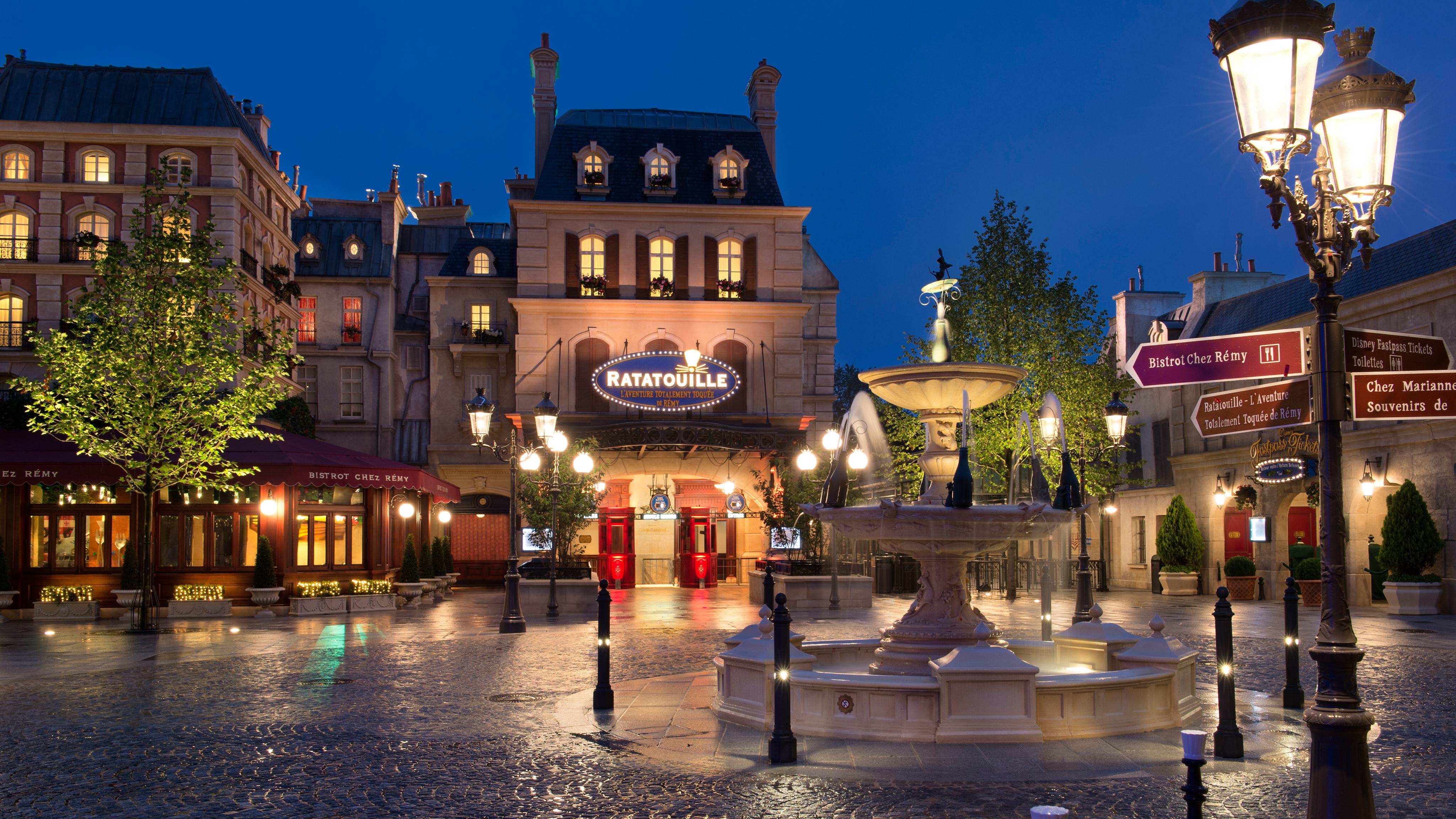 Ratatouille : L’Aventure Totalement Toquée de Rémy​