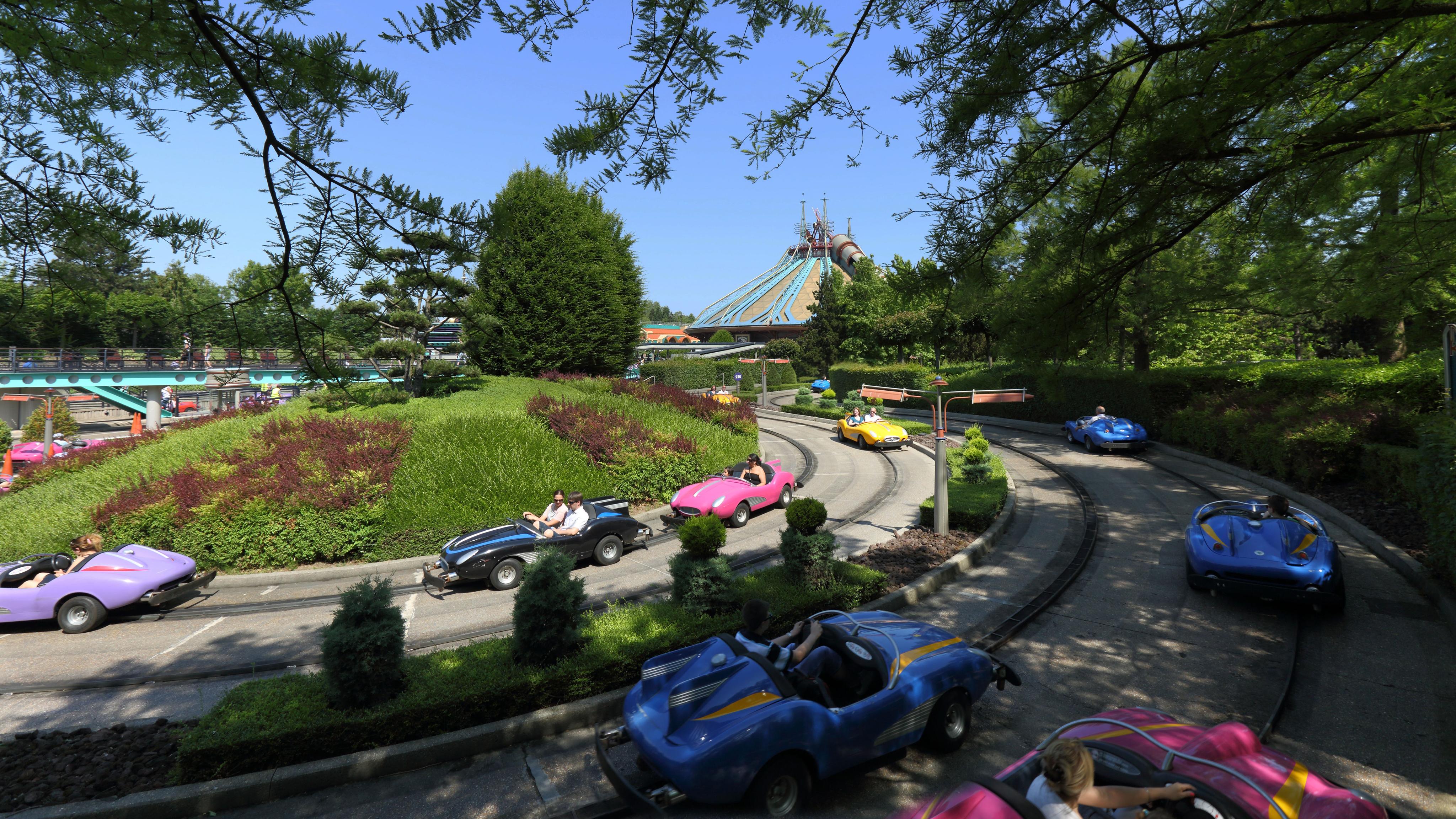 Autopia, presented by Avis