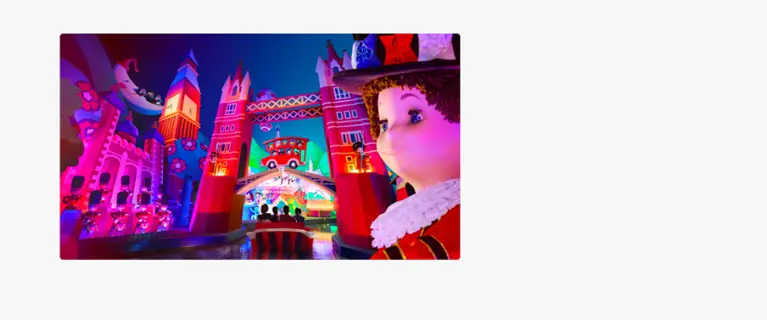 "it's a small world"