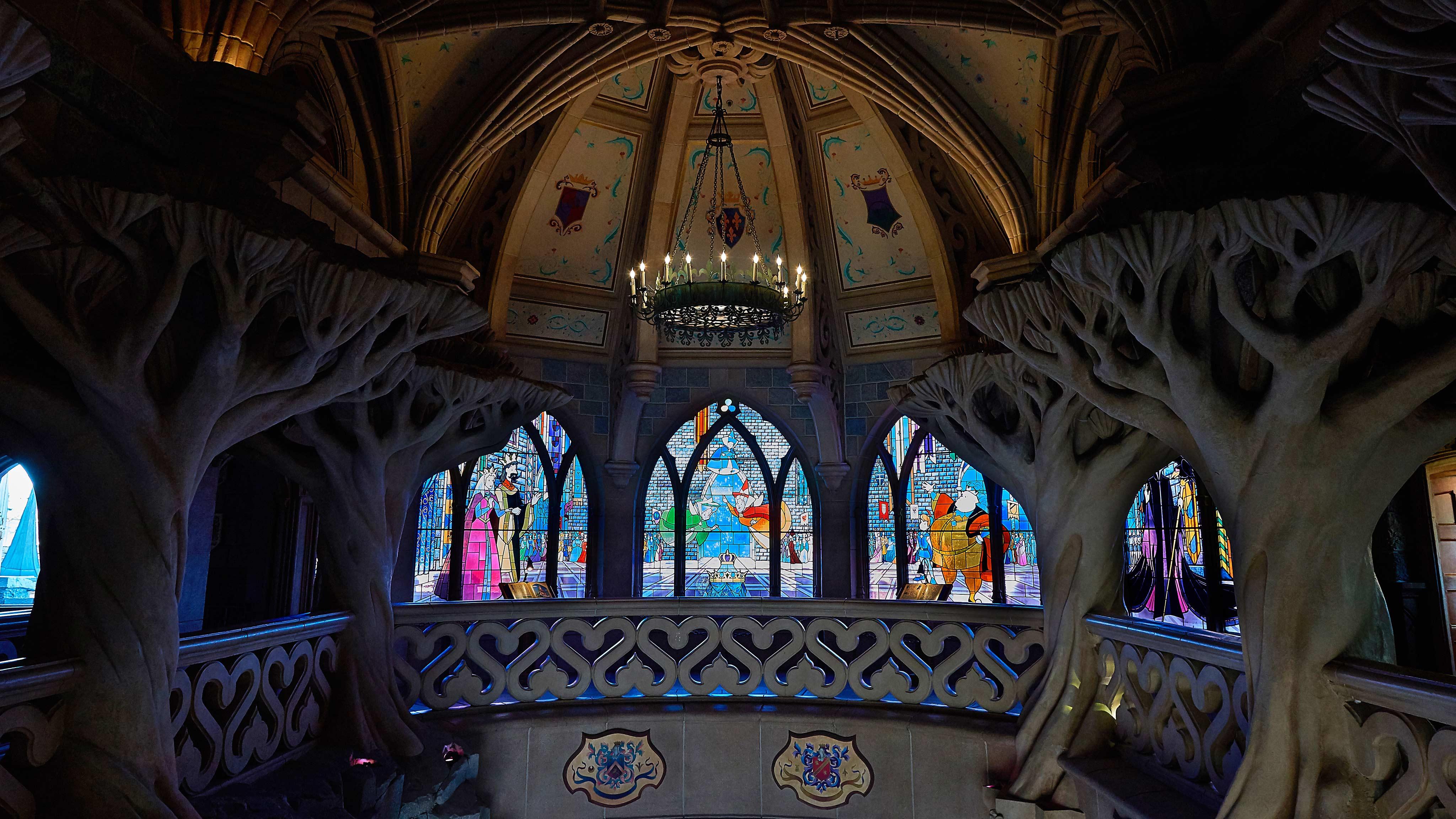 La Galerie de la Belle au Bois Dormant