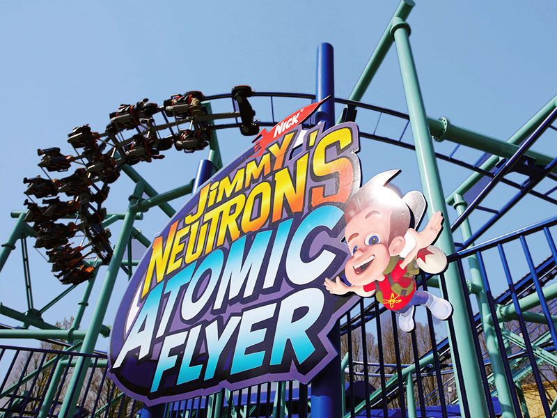Jimmy Neutron’s Atomic Flyer