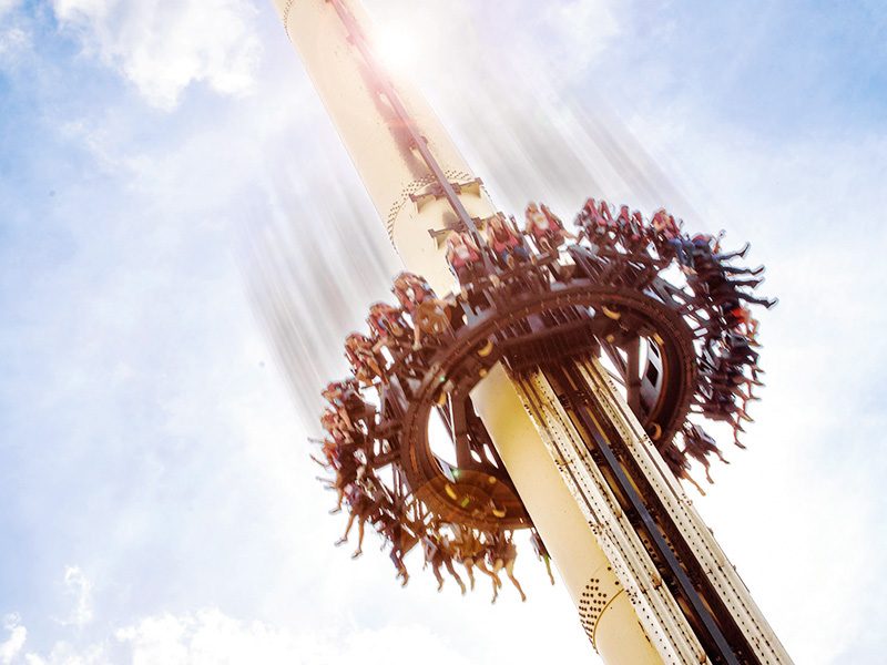 The High Fall