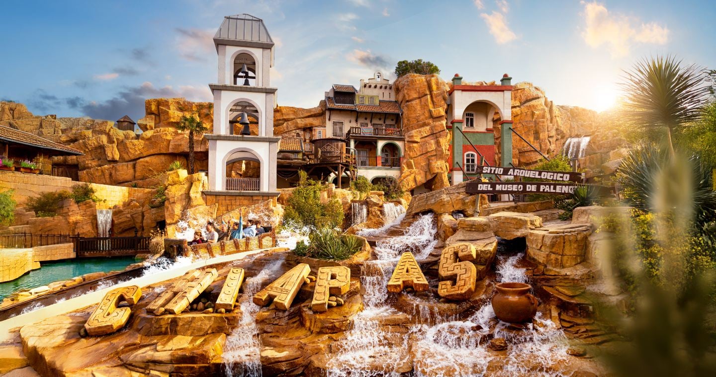 Chiapas - DIE Wasserbahn