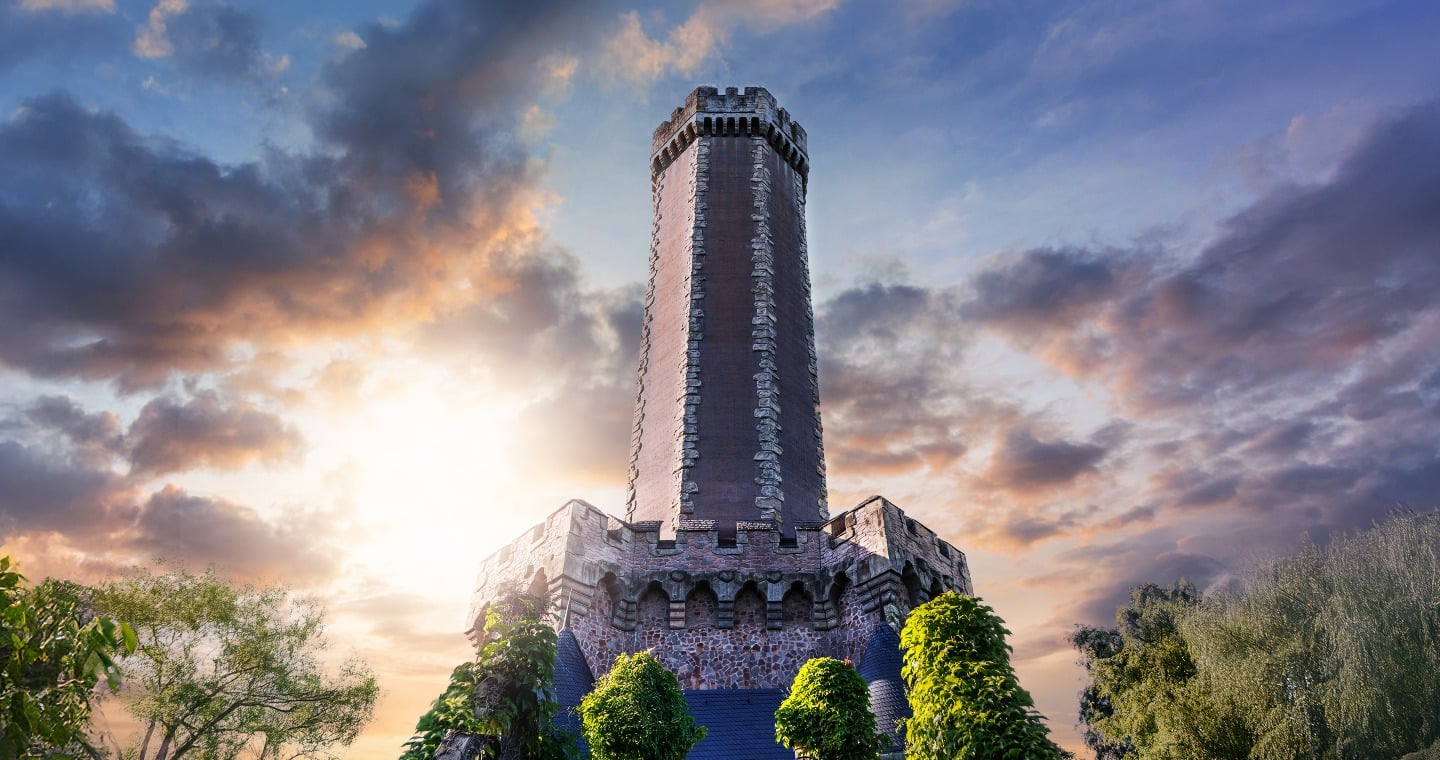 Mystery Castle