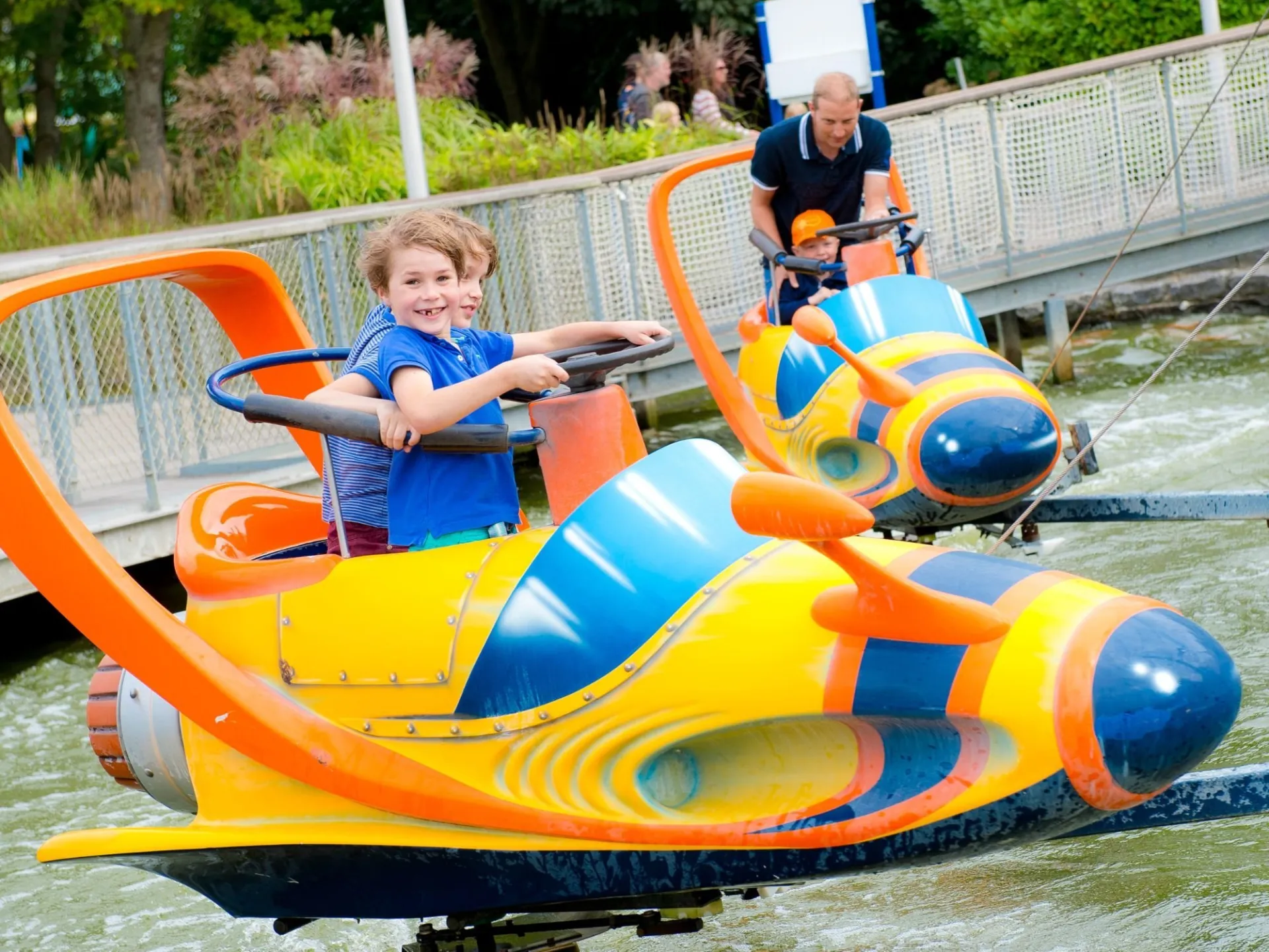 Mega Mindy Jet-ski