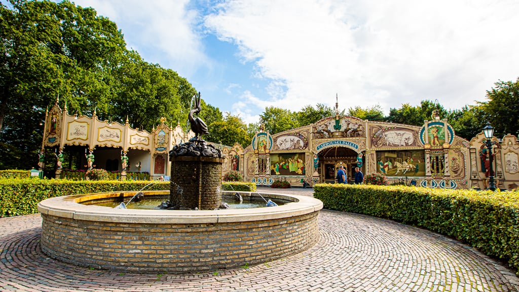 Stoomcarrousel
