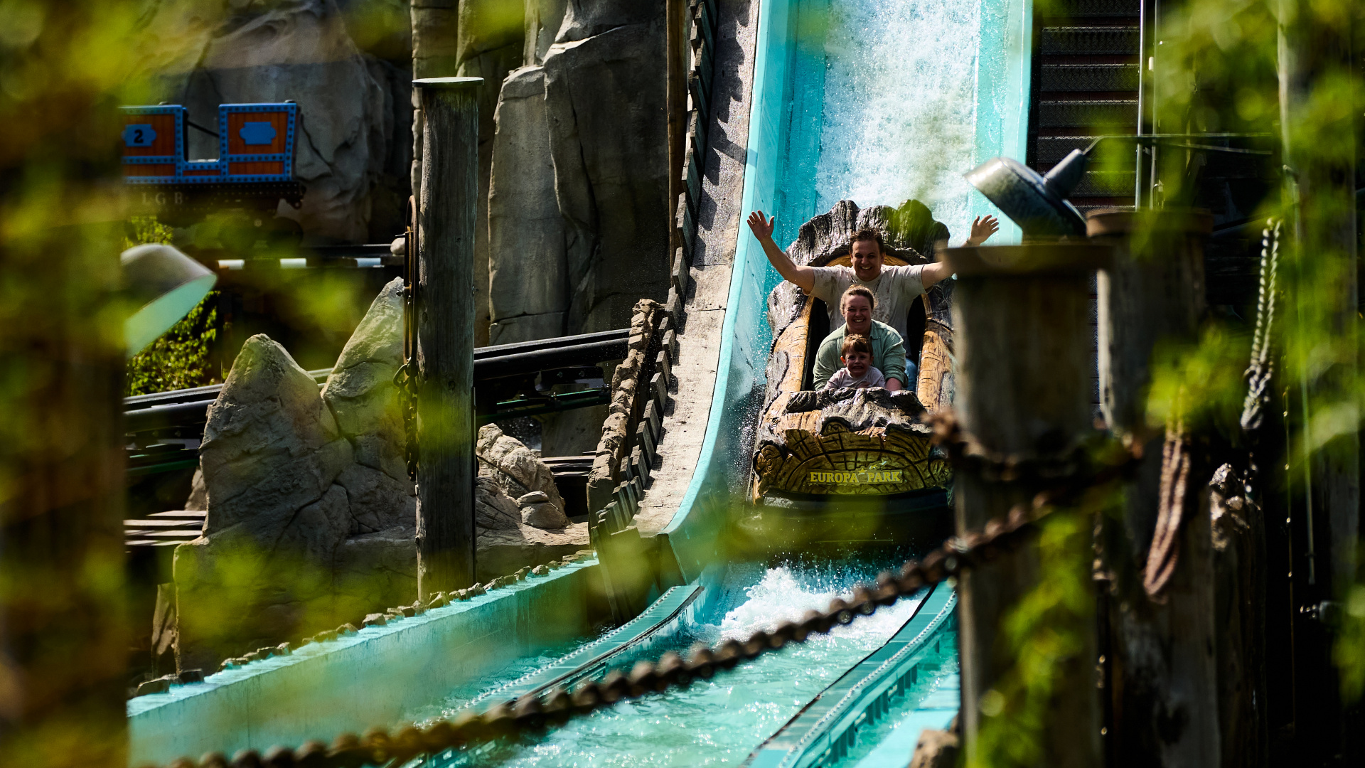 Tirol Log Flume