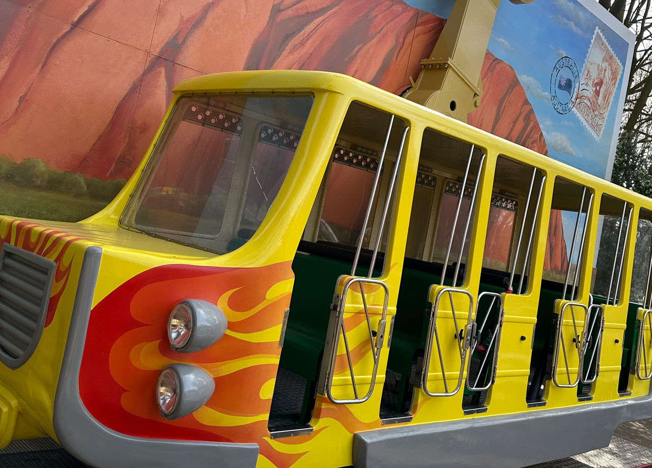 Walibi's Shuttle